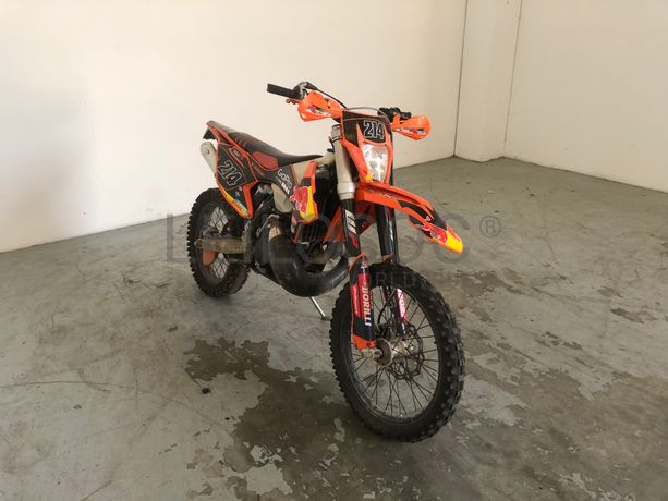 KTM 250 EXC · Ano 2017