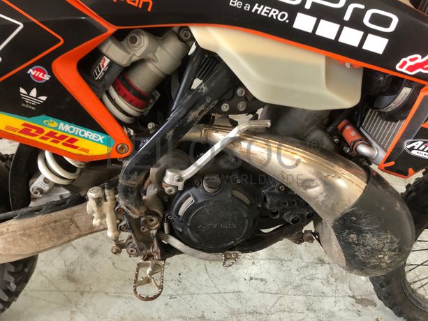 KTM 250 EXC · Ano 2017