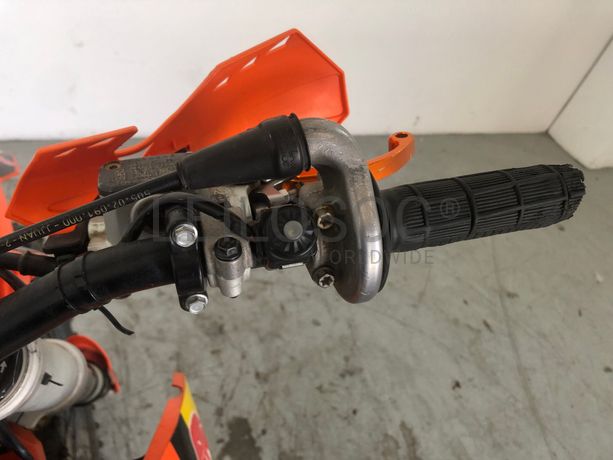 KTM 250 EXC · Ano 2017