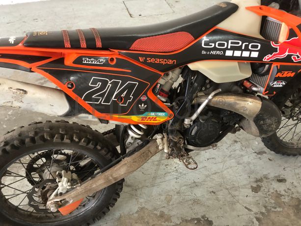 KTM 250 EXC · Ano 2017