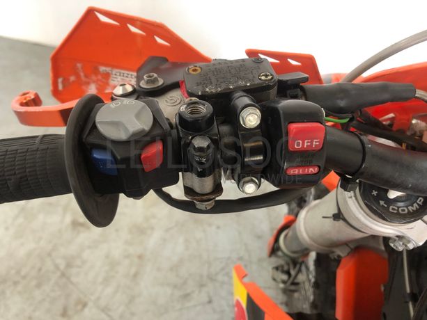 KTM 250 EXC · Ano 2017