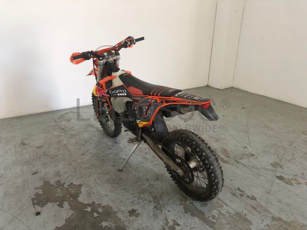 KTM 250 EXC · Ano 2017