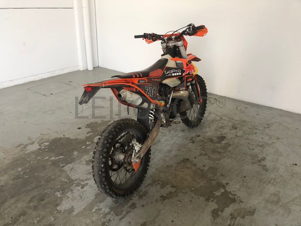 KTM 250 EXC · Ano 2017