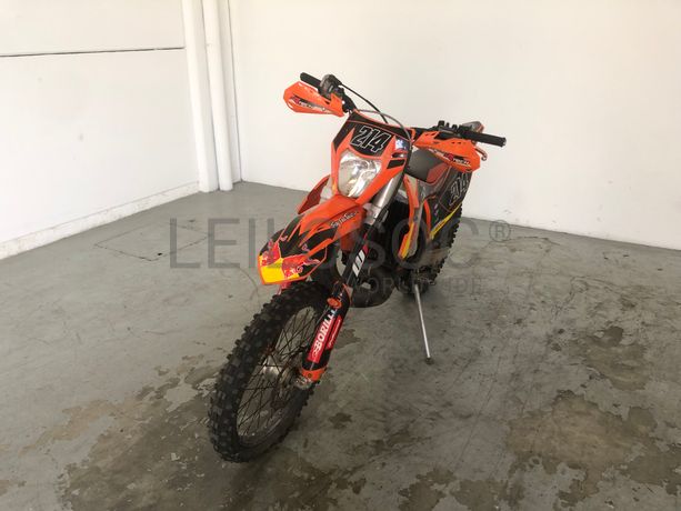 KTM 250 EXC · Ano 2017