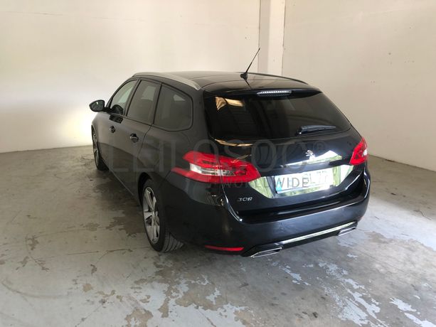 Peugeot 308 · Ano 2017