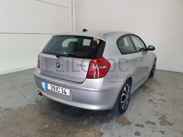 BMW 118D · Ano 2007