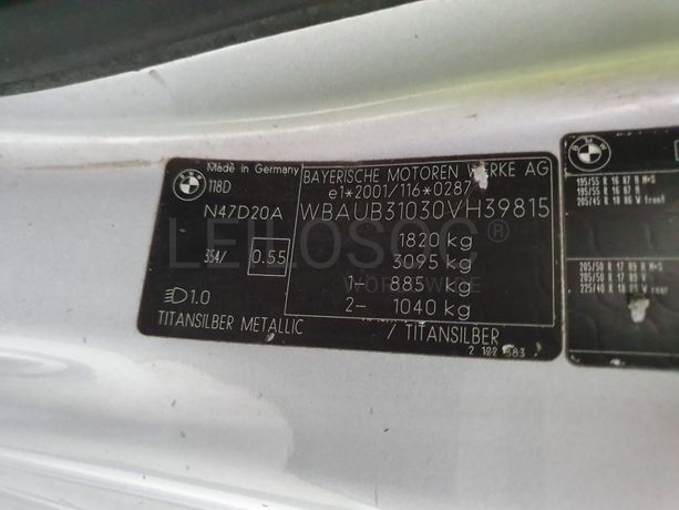 BMW 118D · Ano 2007