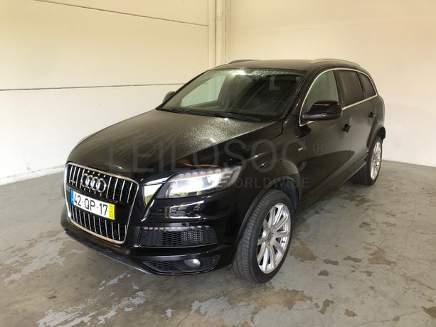 Audi Q7 TDI · Ano 2013