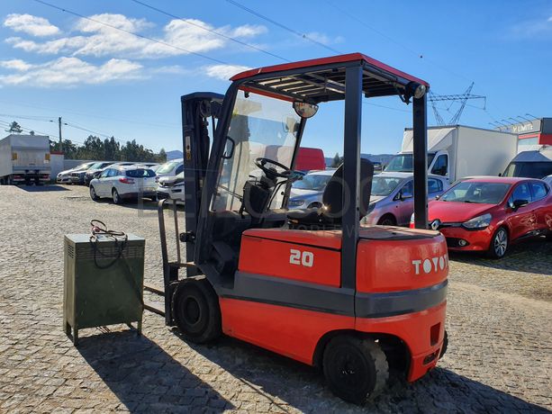 Empilhador Toyota 20