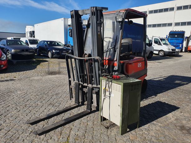 Empilhador Toyota 20