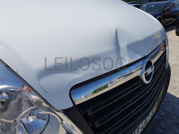 Opel Movano · Ano 2018