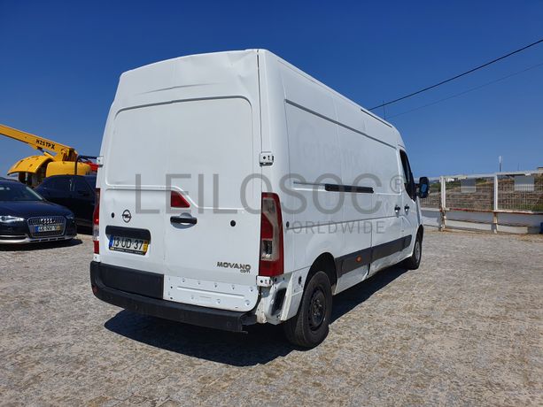 Opel Movano · Ano 2018