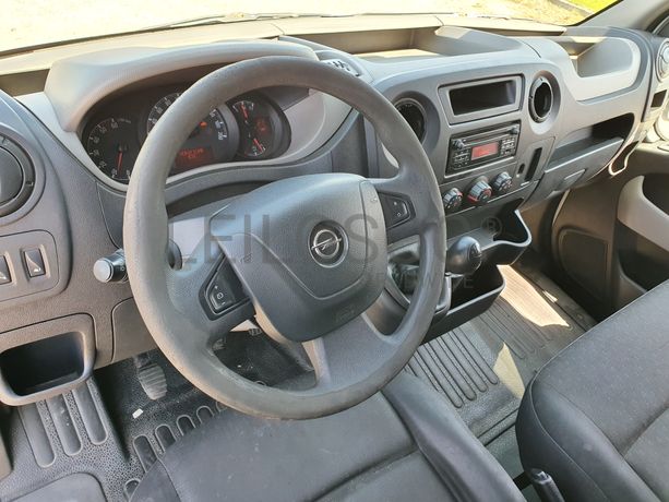 Opel Movano · Ano 2018