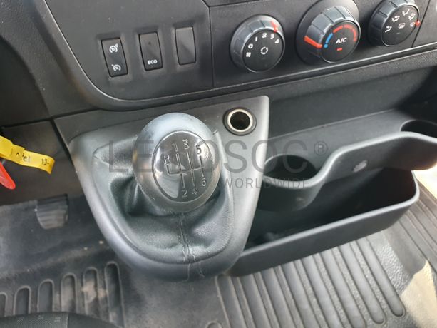 Opel Movano · Ano 2018