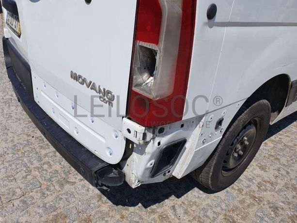 Opel Movano · Ano 2018