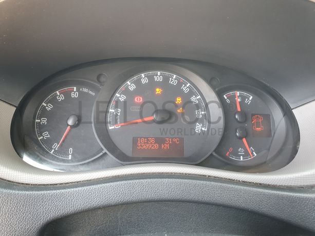 Opel Movano · Ano 2018