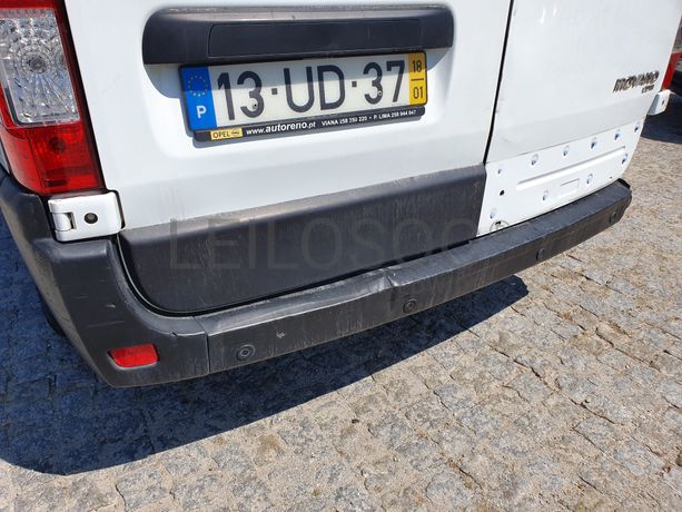 Opel Movano · Ano 2018