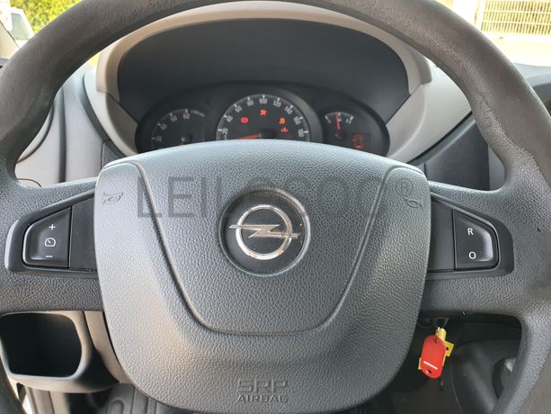 Opel Movano · Ano 2018