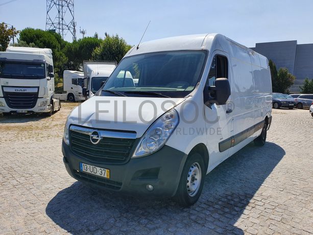 Opel Movano · Ano 2018