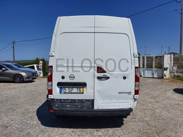 Opel Movano · Ano 2016