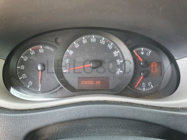 Opel Movano · Ano 2016