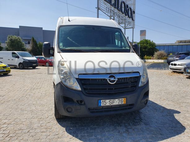 Opel Movano · Ano 2016