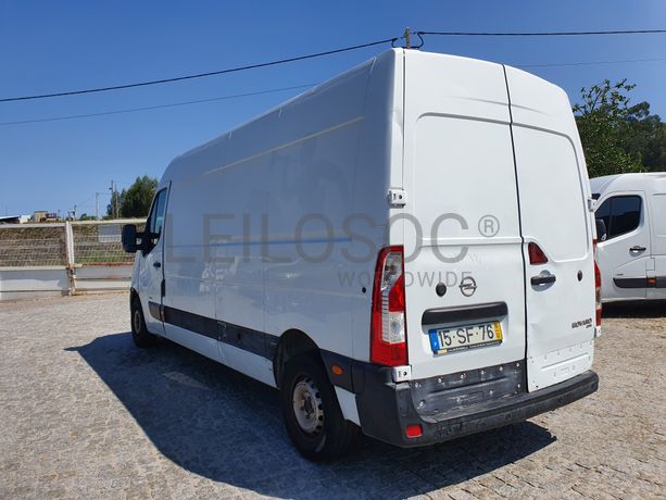 Opel Movano · Ano 2016