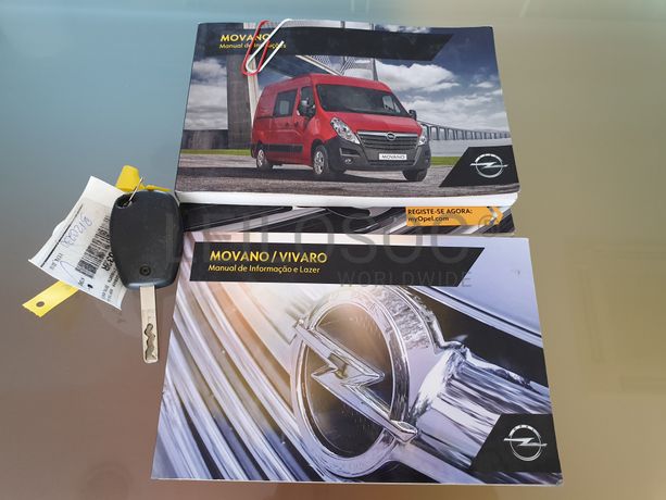 Opel Movano · Ano 2016