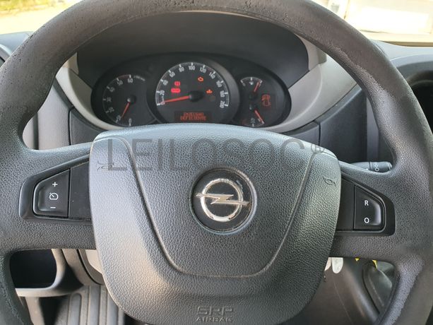 Opel Movano · Ano 2016