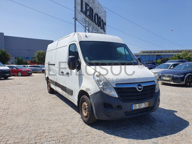 Opel Movano · Ano 2016