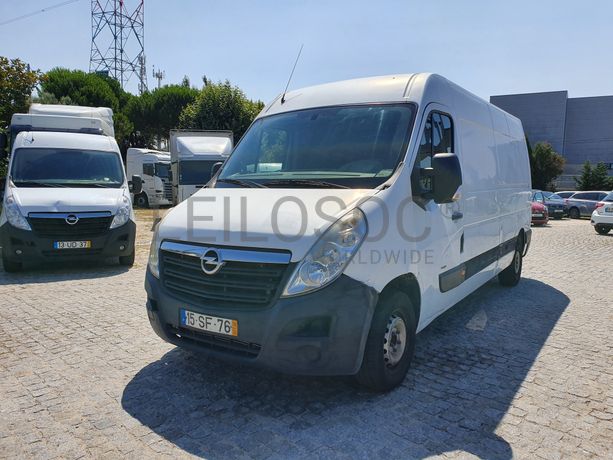 Opel Movano · Ano 2016
