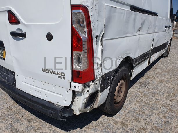 Opel Movano · Ano 2016