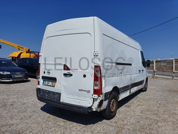Opel Movano · Ano 2016