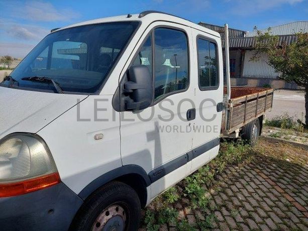Renault Master L3 2.3 Dci Cabine Dupla