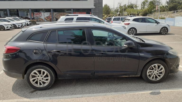 Megane Sport Tourer 1.5 Dci