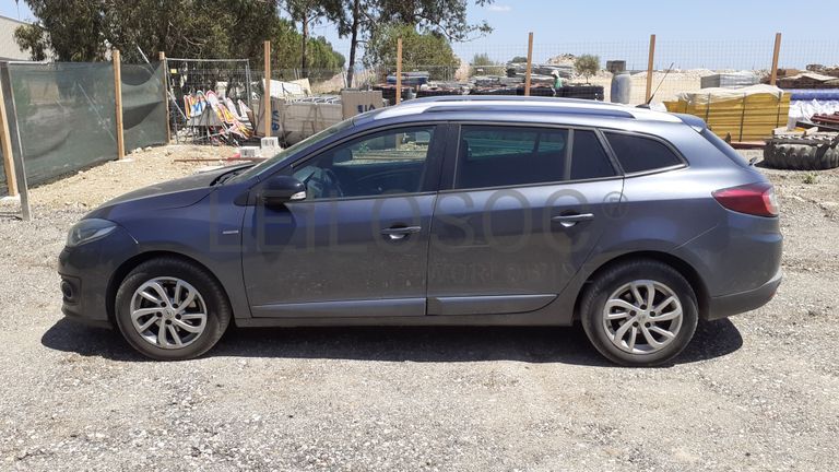 Megane Sport Tourer 1.5 Dci