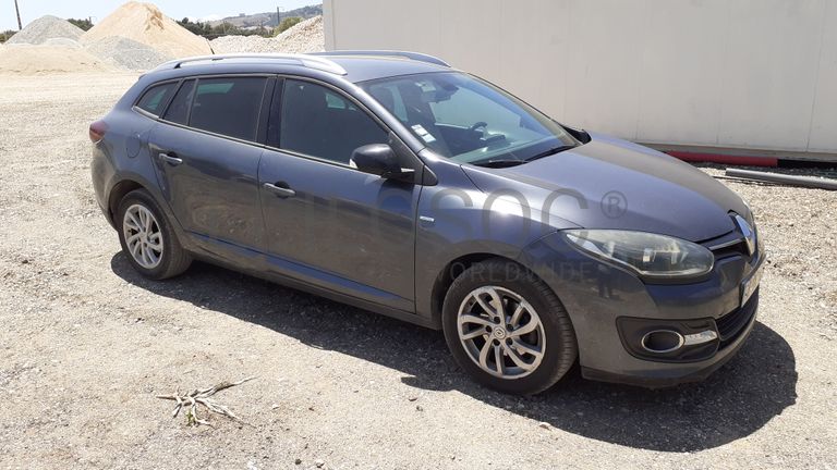 Megane Sport Tourer 1.5 Dci