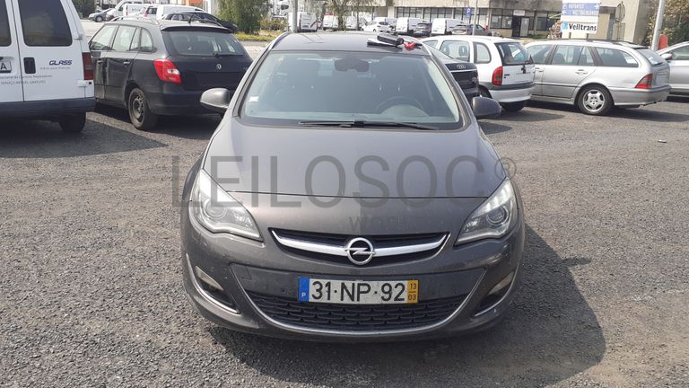 Opel Astra Cosmo Sports Tourer 1.7Cdti