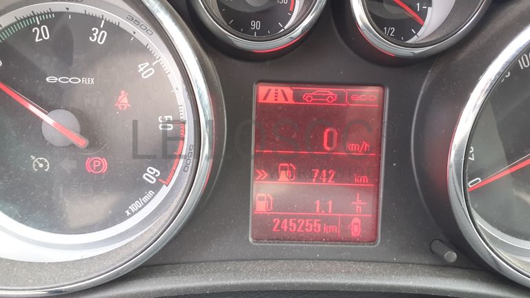 Opel Astra Cosmo Sports Tourer 1.7Cdti