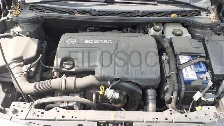 Opel Astra Cosmo Sports Tourer 1.7Cdti