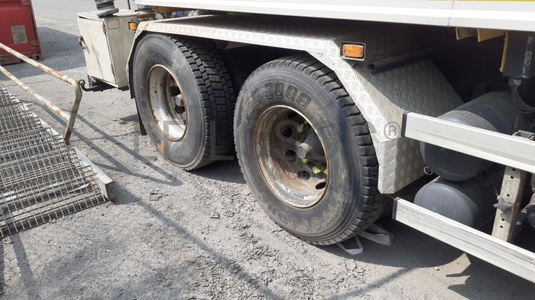 Scania R420 de Hidroaspiração