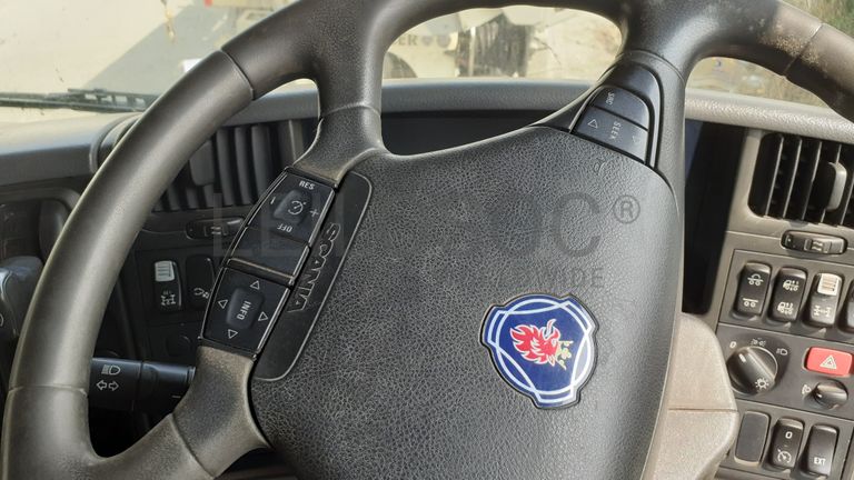 Scania R420 de Hidroaspiração