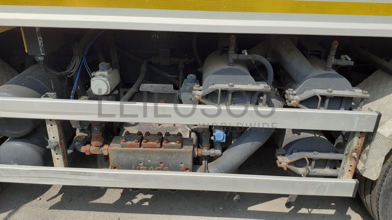 Scania R420 de Hidroaspiração