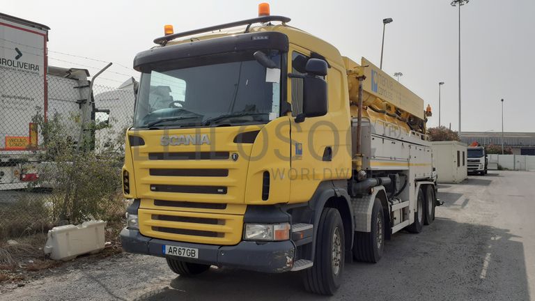 Scania R420 de Hidroaspiração