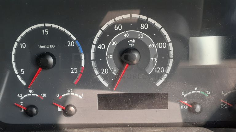 Scania R420 de Hidroaspiração