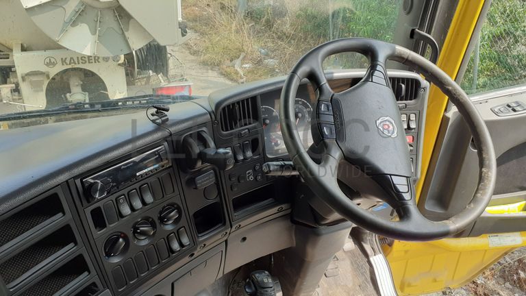 Scania R420 de Hidroaspiração