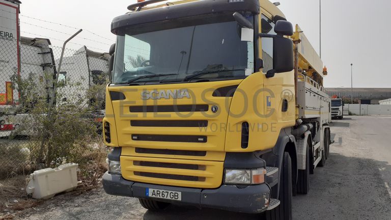 Scania R420 de Hidroaspiração