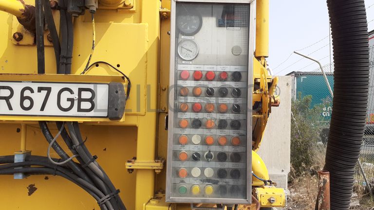 Scania R420 de Hidroaspiração