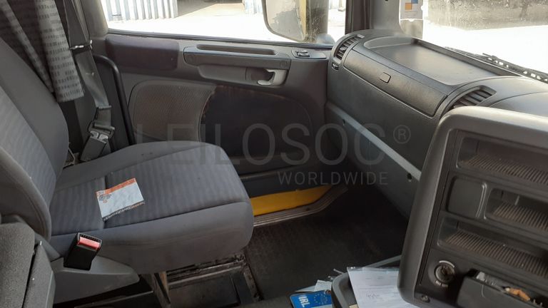 Scania R420 de Hidroaspiração