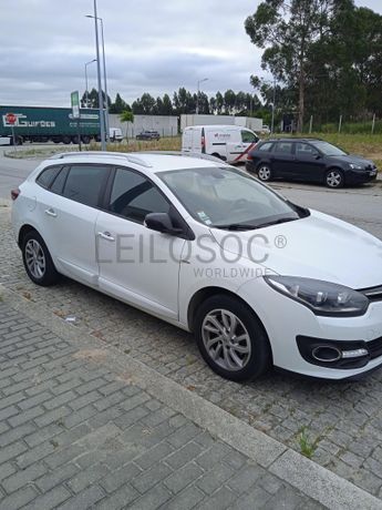 Renault Megane Sport Tourer 1.5 Dci